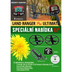 Detektor kovů Bounty Hunter Land Ranger Pro Ultimate