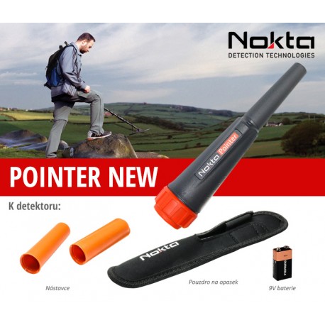 Dohledávací detektor kovu NOKTA Pointer NEW