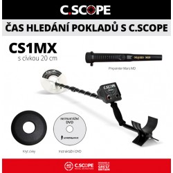 Detektor kovu C.Scope CS1MX