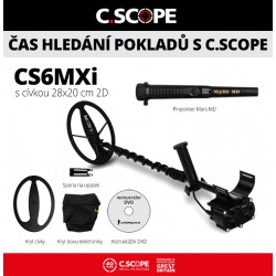Detektor kovu C.Scope CS6MXi