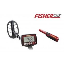 Detektor kovů Fisher F44