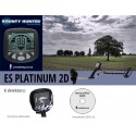 Detektor kovu Bounty Hunter ES Platinium 2D