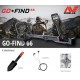 Detektor kovu minelab Go Find 66 akce