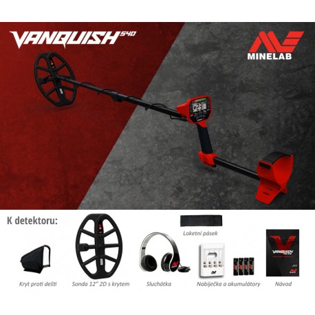 Detektor kovů Minelab Vanquish 540