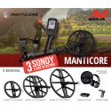 Detektor kovů Minelab Manticore hloubkový set