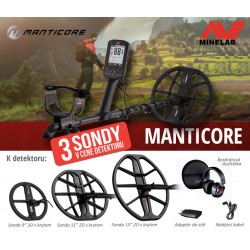Detektor kovů Minelab Manticore