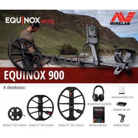 Detektor kovů Minelab Equinox 900
