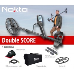 Detektor kovů Nokta Double Score