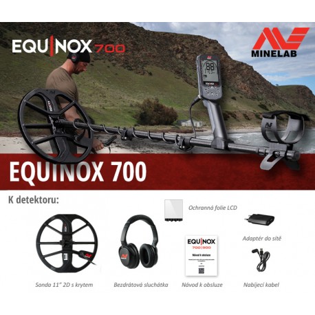 Detektor kovů Minelab Equinox 700