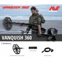 Detektor kovů Minelab Vanquish 360