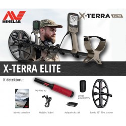 Detektor kovů Minelab X-Terra ELITE