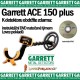 Detektor kovu Garrett ACE 150 PLUS