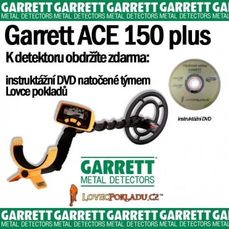 Detektor kovu Garrett ACE 150 PLUS