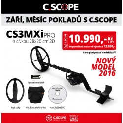 Detektor kovu C.Scope CS3MXi PRO