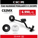 Detektor kovů C.SCOPE CS2MX