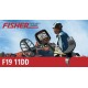 Detektor kovů Fisher F19 LTD