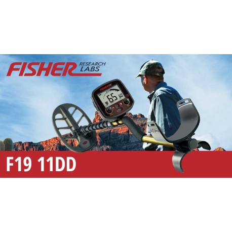 Detektor kovů Fisher F19 LTD