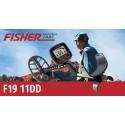 Detektor kovů Fisher F19 DD11