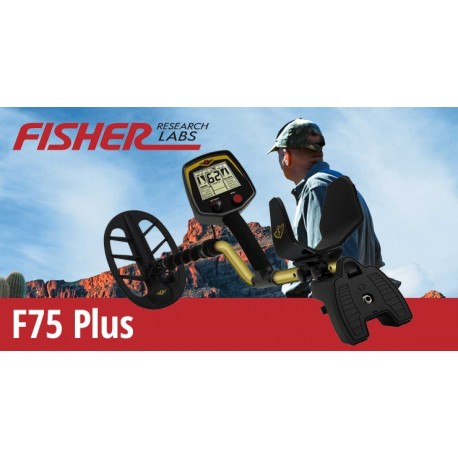 Detektor kovů Fisher Fisher F75 V2 Plus