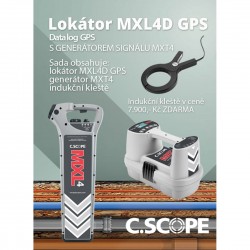 Detektor ing. sítí C.Scope MXL4 DBG a generátor MXT4-set
